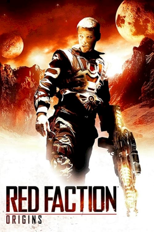 Red Faction: Origins - Movie Poster Red Faction: Origins - Movie Poster
