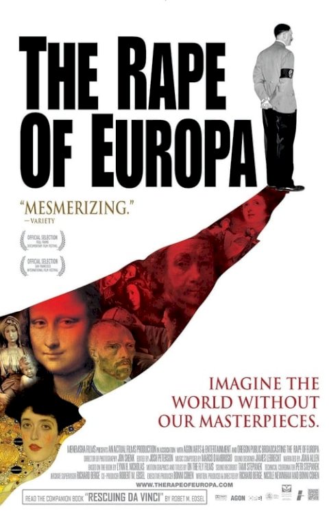 The Rape of Europa - Movie Poster The Rape of Europa - Movie Poster