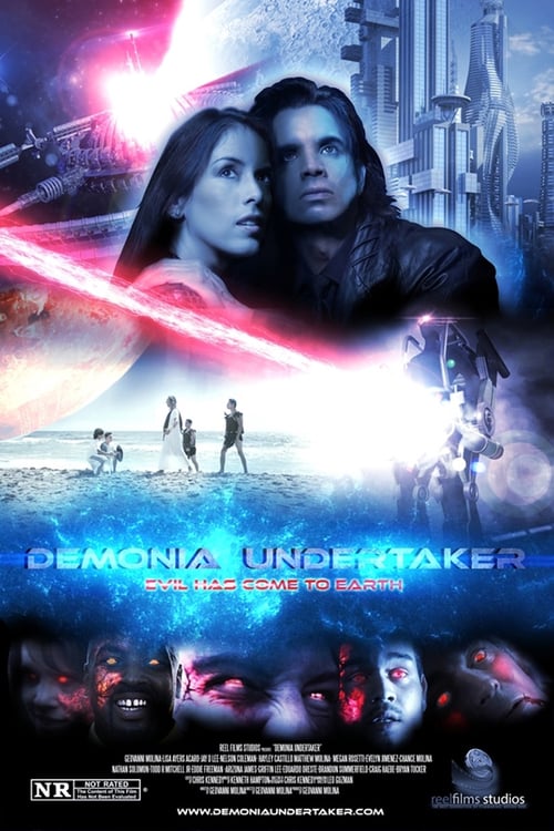 Demonia Undertaker - Movie Poster Demonia Undertaker - Movie Poster