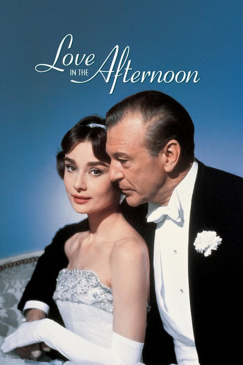 Love in the Afternoon - Movie Poster Love in the Afternoon - Movie Poster