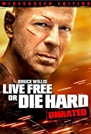 Live Free or Die Hard Gag Reel - Movie Poster Live Free or Die Hard Gag Reel - Movie Poster