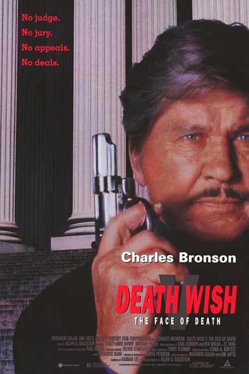 Death Wish V: The Face of Death - Movie Poster Death Wish V: The Face of Death - Movie Poster