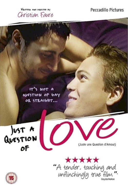 Just a Question of Love - Movie Poster Just a Question of Love - Movie Poster