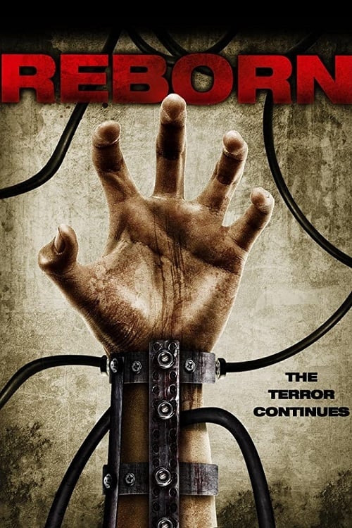 Machined Reborn - Movie Poster Machined Reborn - Movie Poster