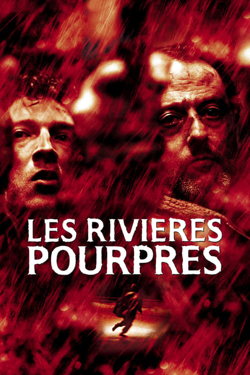 The Crimson Rivers - Movie Poster The Crimson Rivers - Movie Poster