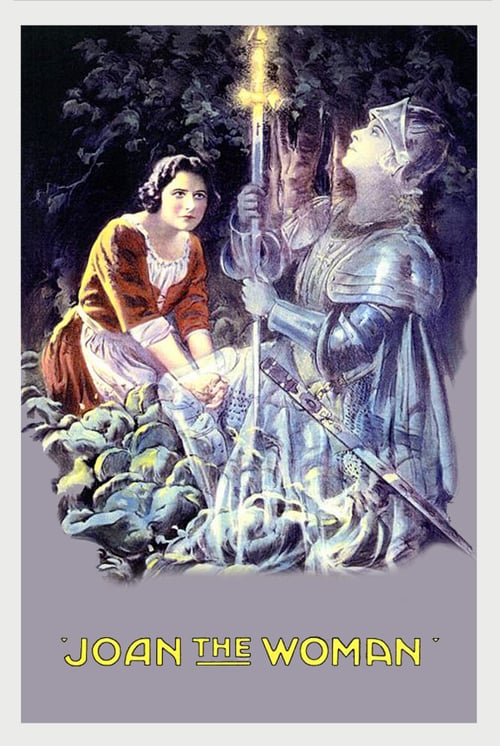 Joan the Woman - Movie Poster Joan the Woman - Movie Poster