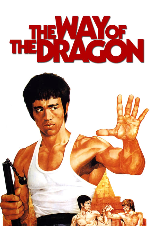 The Way of the Dragon - Movie Poster The Way of the Dragon - Movie Poster