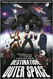 Destination: Outer Space - Movie Poster Destination: Outer Space - Movie Poster