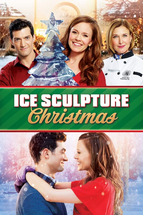 Ice Sculpture Christmas - Movie Poster Ice Sculpture Christmas - Movie Poster