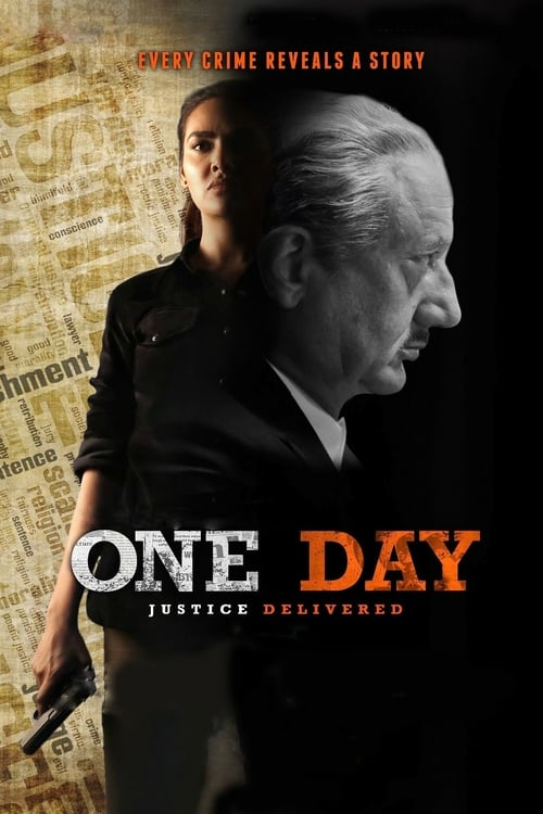 One Day: Justice Delivered - Movie Poster One Day: Justice Delivered - Movie Poster