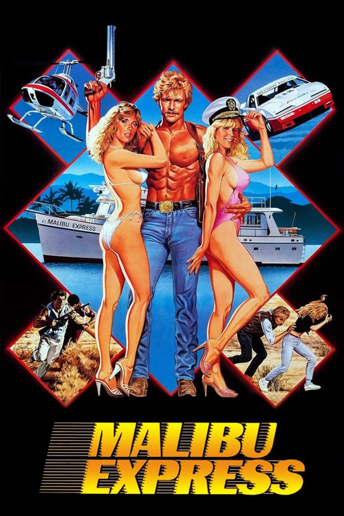Malibu Express - Movie Poster Malibu Express - Movie Poster