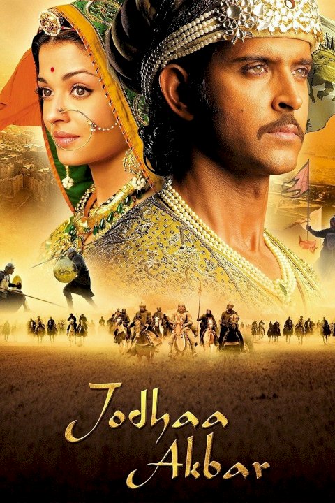 Jodhaa Akbar - Movie Poster Jodhaa Akbar - Movie Poster
