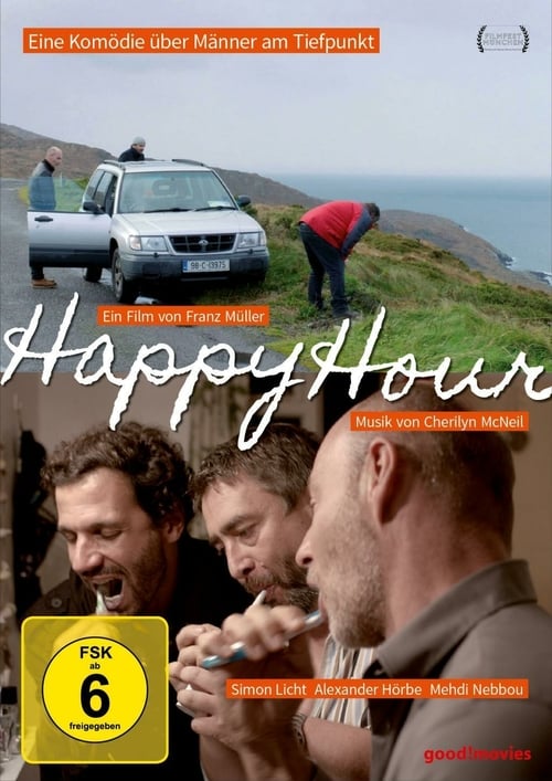 Happy Hour - Movie Poster Happy Hour - Movie Poster