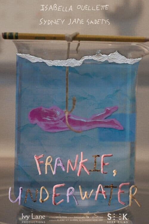 Frankie, Underwater - Movie Poster Frankie, Underwater - Movie Poster