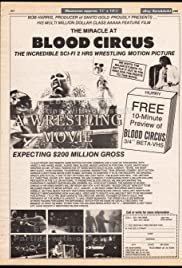 Blood Circus - Movie Poster Blood Circus - Movie Poster