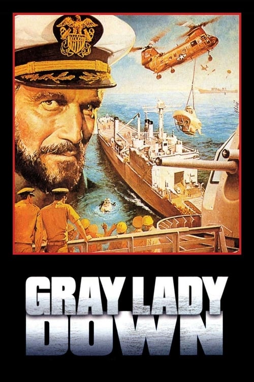 Gray Lady Down - Movie Poster Gray Lady Down - Movie Poster