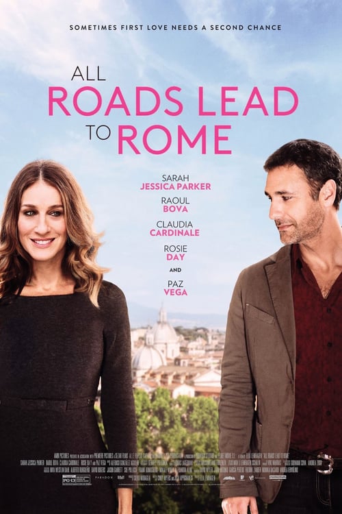 All Roads Lead to Rome - Movie Poster All Roads Lead to Rome - Movie Poster