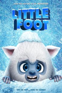 Little Foot - Movie Poster Little Foot - Movie Poster
