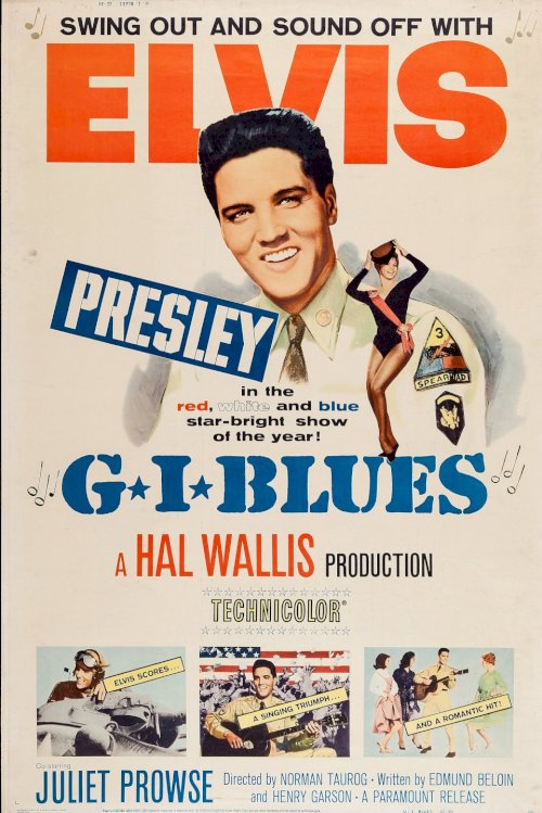 G.I. Blues - Movie Poster G.I. Blues - Movie Poster