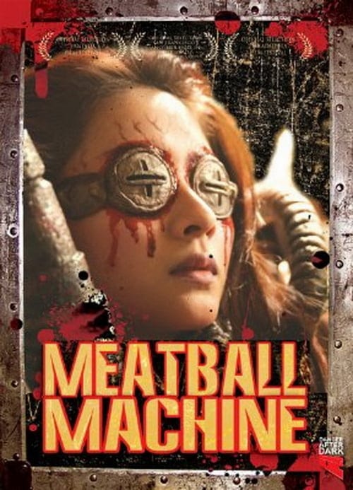 Meatball Machine - Movie Poster Meatball Machine - Movie Poster