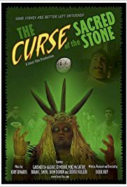 The Curse of the Sacred Stone - Movie Poster The Curse of the Sacred Stone - Movie Poster