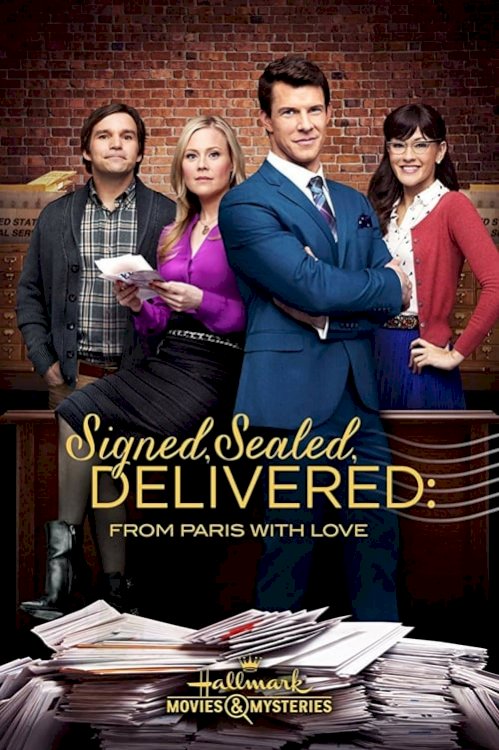 Signed, Sealed, Delivered: From Paris with Love - Movie Poster Signed, Sealed, Delivered: From Paris with Love - Movie Poster