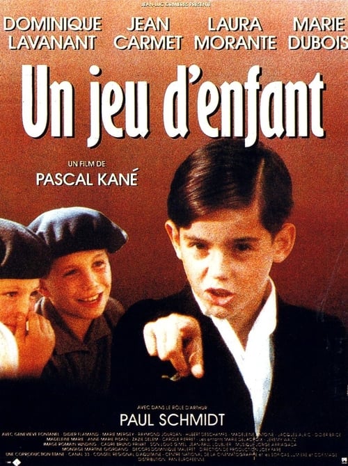 Un jeu d'enfant - Movie Poster Un jeu d'enfant - Movie Poster