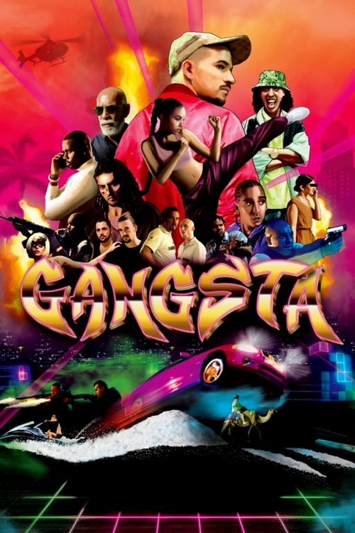 Gangsta - Movie Poster Gangsta - Movie Poster