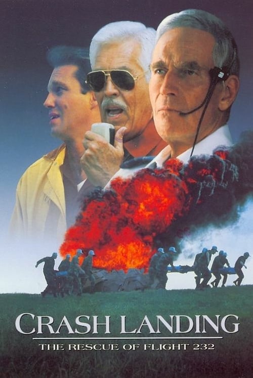 Crash Landing: The Rescue of Flight 232 - Movie Poster Crash Landing: The Rescue of Flight 232 - Movie Poster
