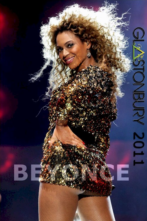 Beyoncé: Live at Glastonbury 2011 - Movie Poster Beyoncé: Live at Glastonbury 2011 - Movie Poster