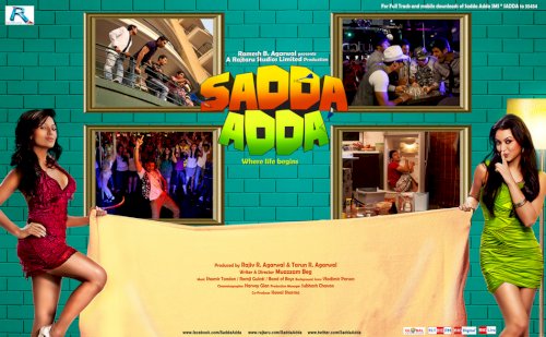 Sadda Adda - Movie Poster Sadda Adda - Movie Poster