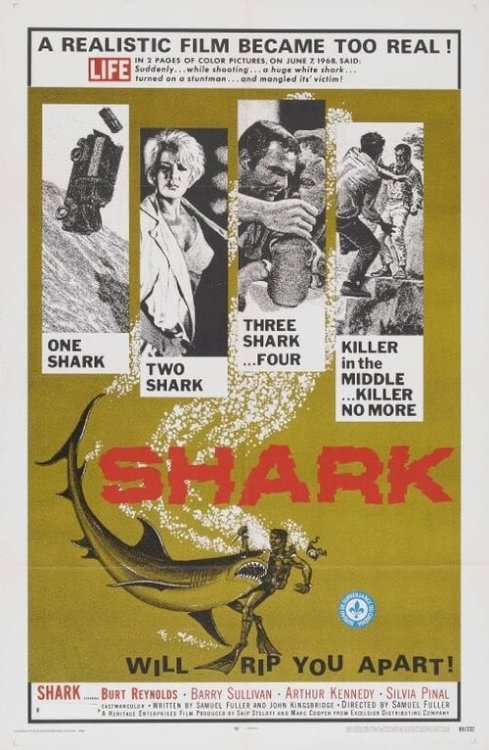 Shark - Movie Poster Shark - Movie Poster