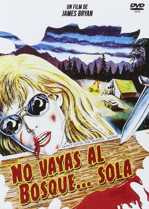 Don't Go in the Woods - Movie Poster Don't Go in the Woods - Movie Poster
