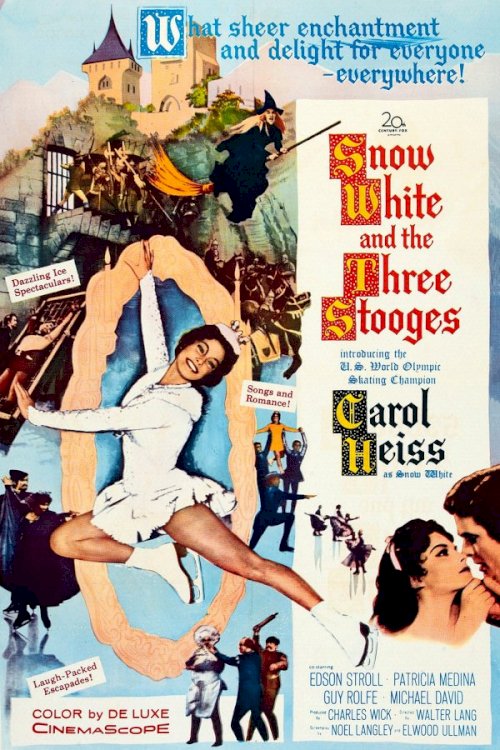 Snow White and the Three Stooges - Movie Poster Snow White and the Three Stooges - Movie Poster