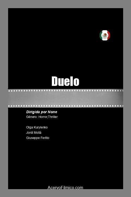 Duelo - Movie Poster