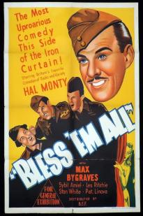 Bless 'em all - Movie Poster Bless 'em all - Movie Poster