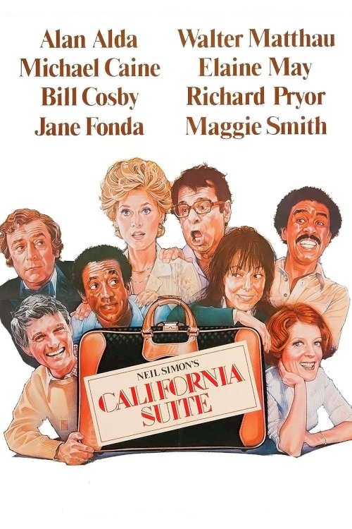 California Suite - Movie Poster