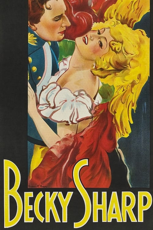 Becky Sharp - Movie Poster Becky Sharp - Movie Poster