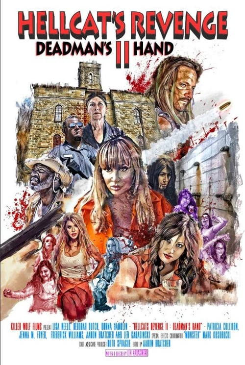 Hellcat's Revenge II: Deadman's Hand - Movie Poster