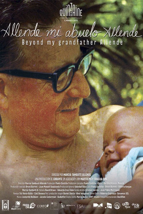 Beyond My Grandfather Allende - Movie Poster Beyond My Grandfather Allende - Movie Poster