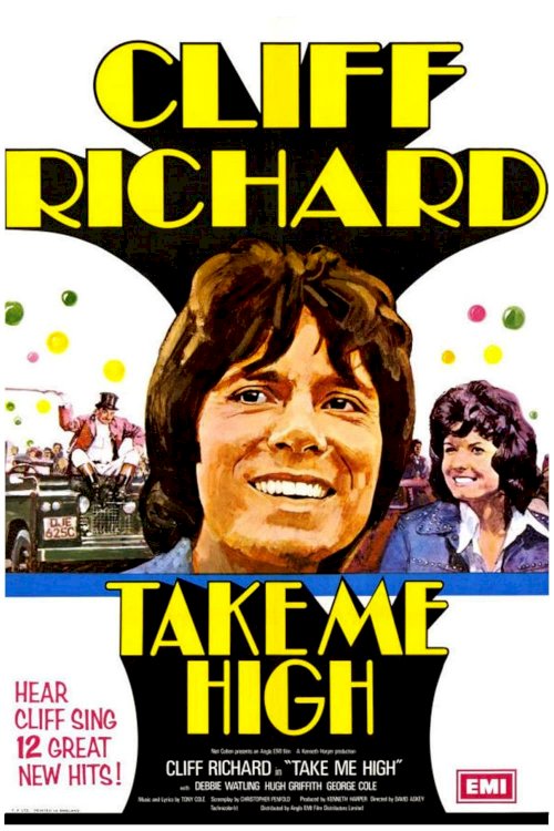 Take Me High - Movie Poster Take Me High - Movie Poster