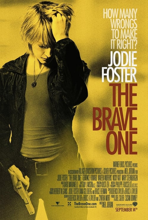 The Brave One - Movie Poster The Brave One - Movie Poster