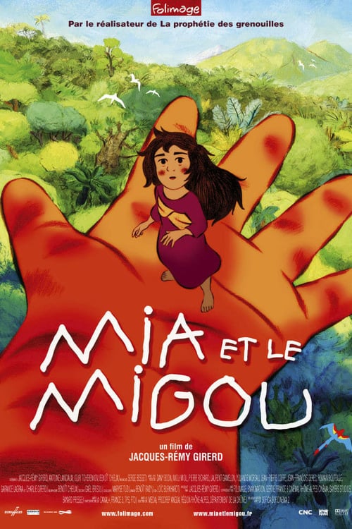 Mia and the Migoo - Movie Poster Mia and the Migoo - Movie Poster