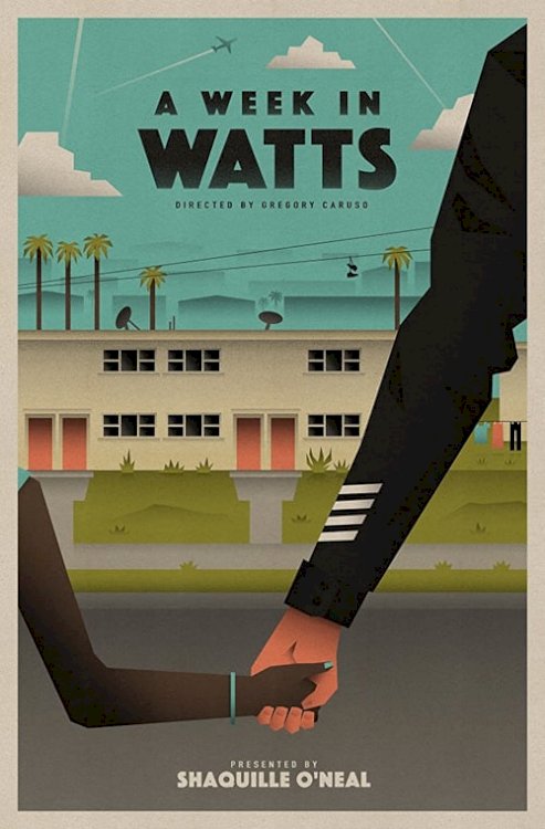 A Week in Watts - Movie Poster A Week in Watts - Movie Poster