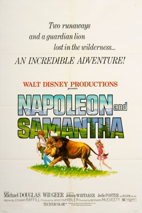 Napoleon and Samantha - Movie Poster Napoleon and Samantha - Movie Poster