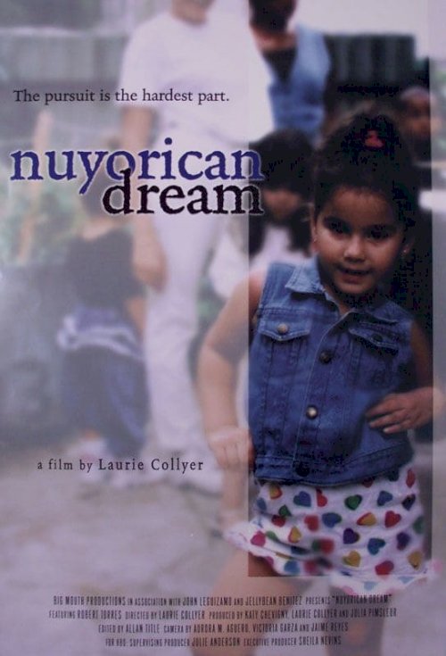 Nuyorican Dream - Movie Poster Nuyorican Dream - Movie Poster