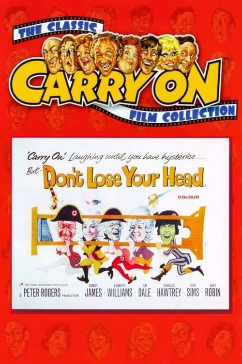 Carry On Don't Lose Your Head - Movie Poster Carry On Don't Lose Your Head - Movie Poster