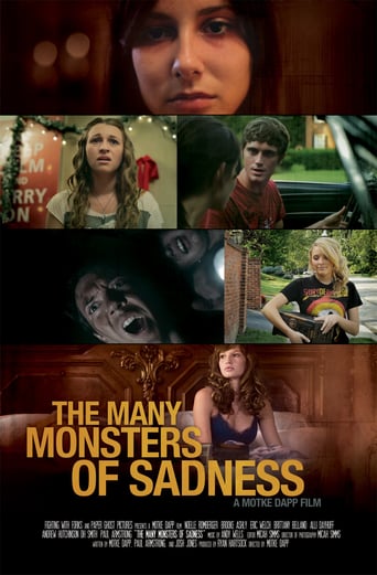 The Many Monsters of Sadness - Movie Poster The Many Monsters of Sadness - Movie Poster