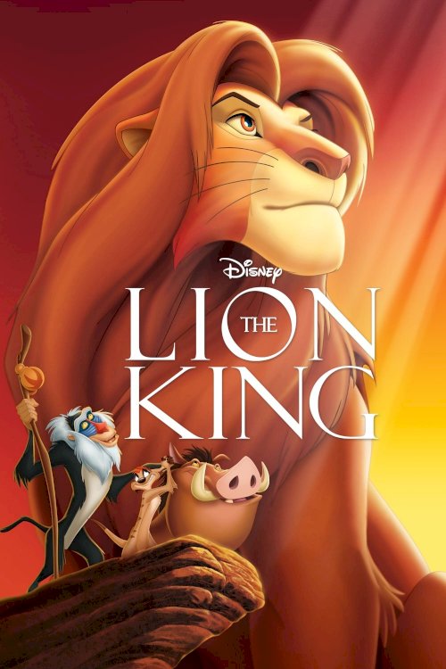 The Lion King - Movie Poster The Lion King - Movie Poster
