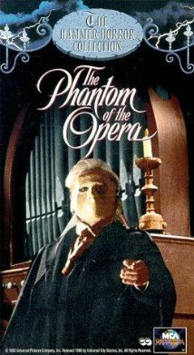 The Phantom of the Opera - 1962 - Movie Poster The Phantom of the Opera - 1962 - Movie Poster